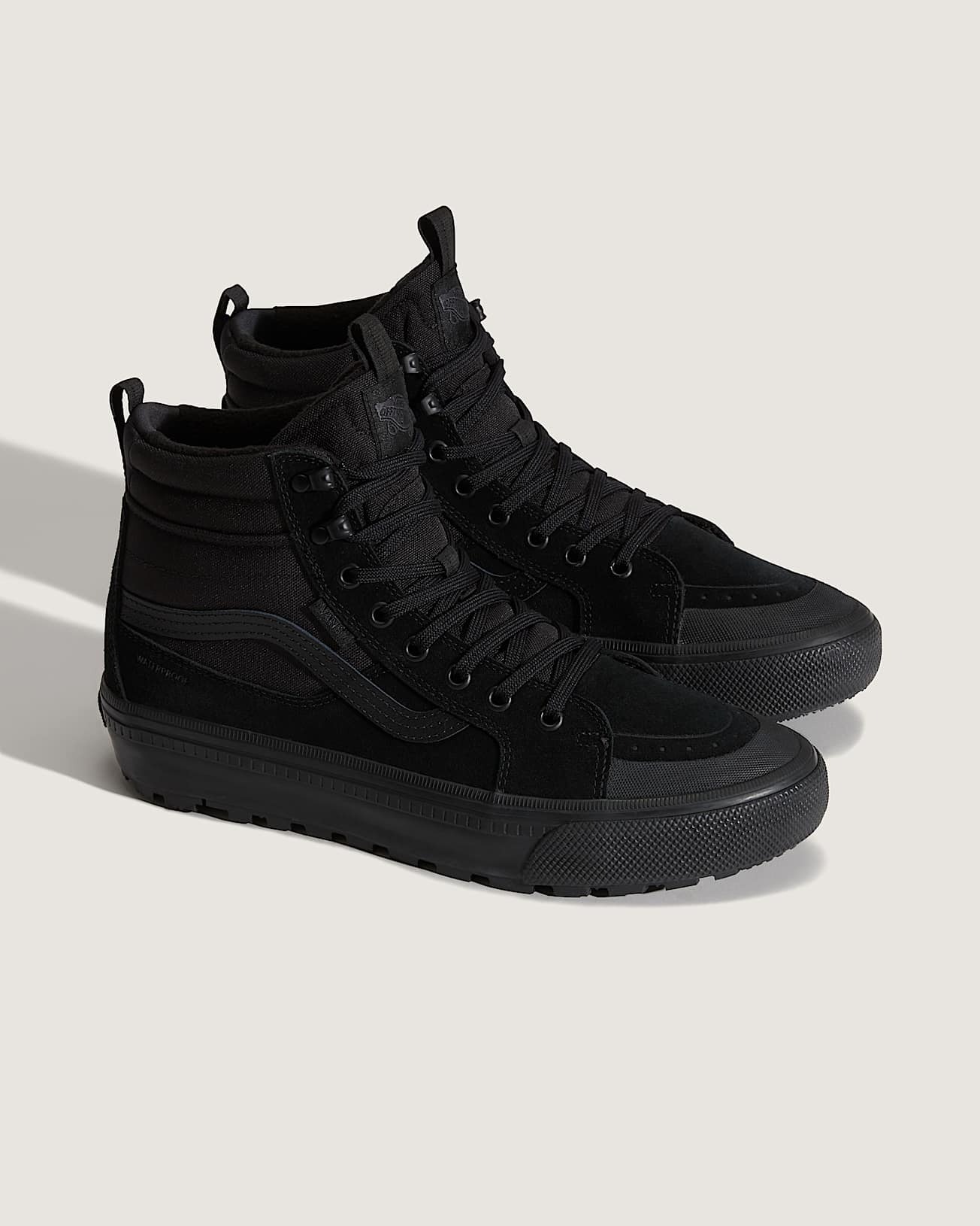 КЕДЫ MTE SK8-HI WATERPROOF INSULATED BLACK/BLACK