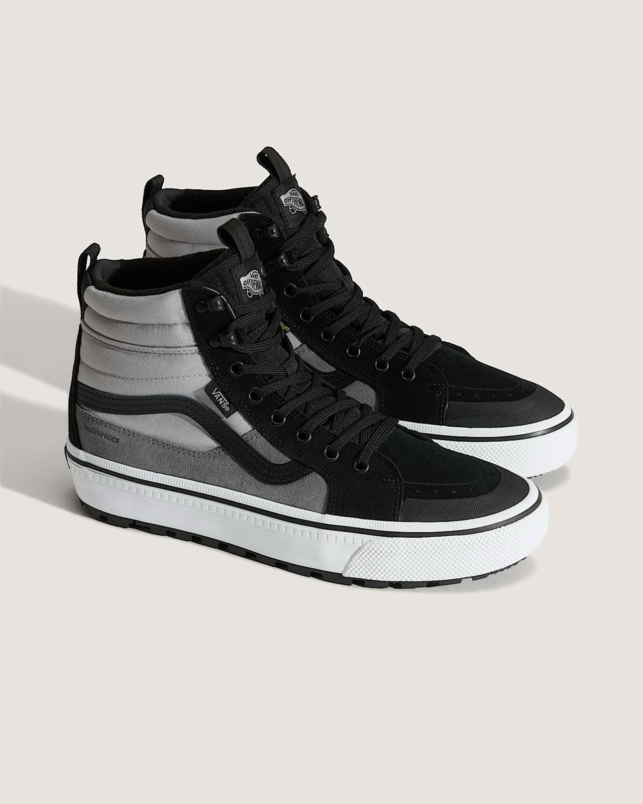 КЕДЫ MTE SK8-HI WATERPROOF INSULATED GRAY/BLACK