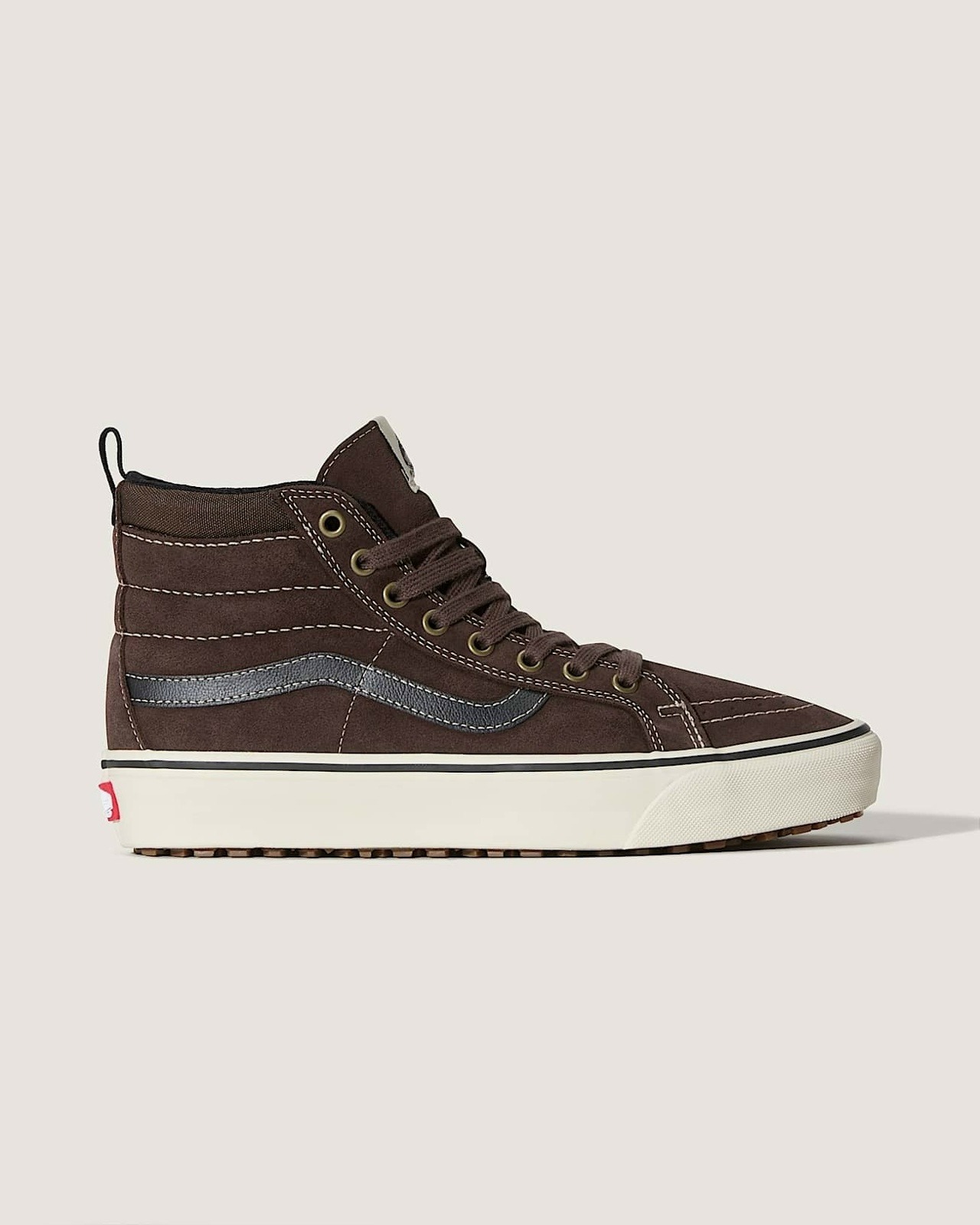 КЕДЫ MTE SK8-HI INSULATED BROWN