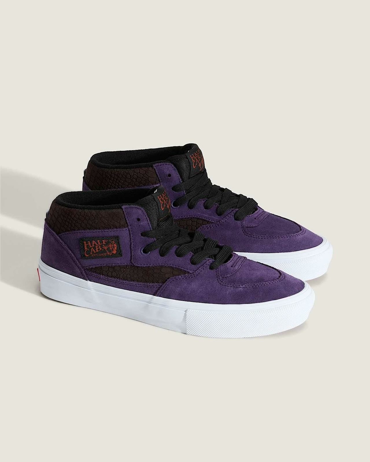 КЕДЫ SKATE HALF CAB CROC GRAPE