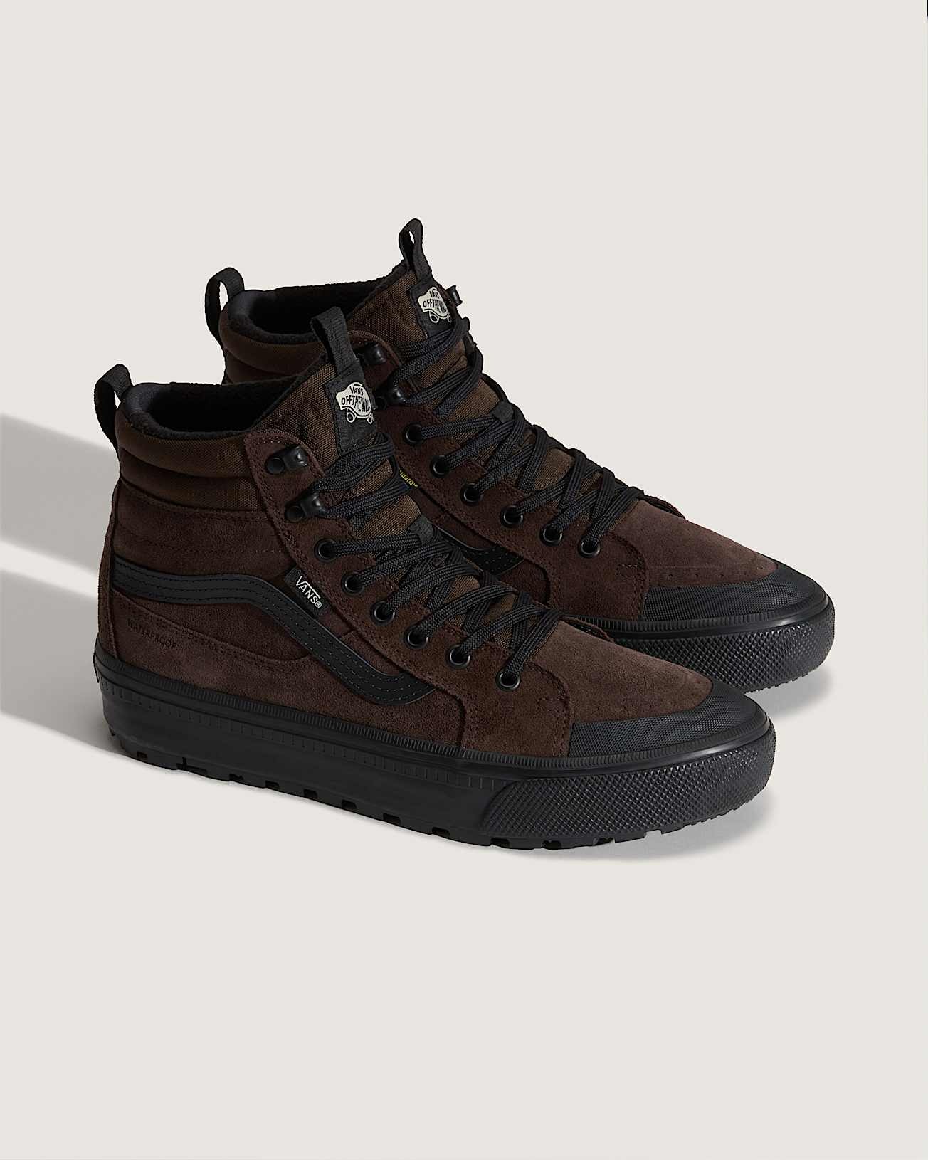 КЕДЫ MTE SK8-HI WATERPROOF INSULATED BROWN/BLACK