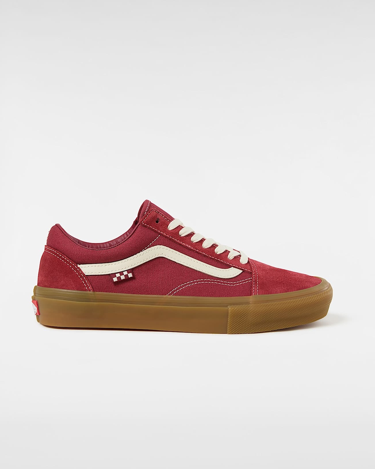 КЕДЫ SKATE OLD SKOOL RED/GUM