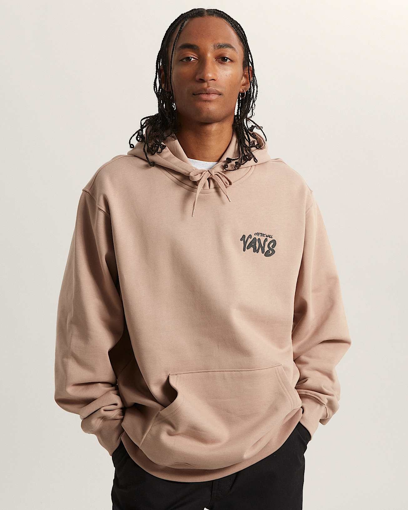 ХУДИ REPEAR SAM LOOSE PO WARM TAUPE