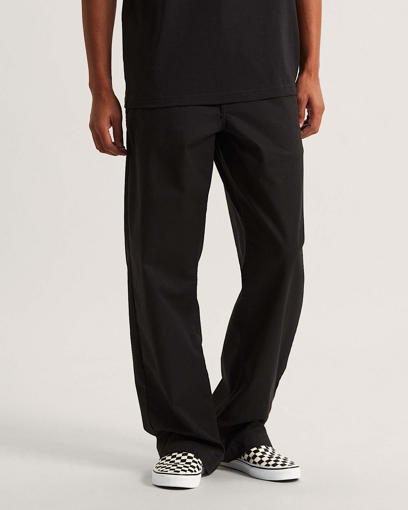 БРЮКИ AUTHENTIC CHINO LOOSE PANT BLACK