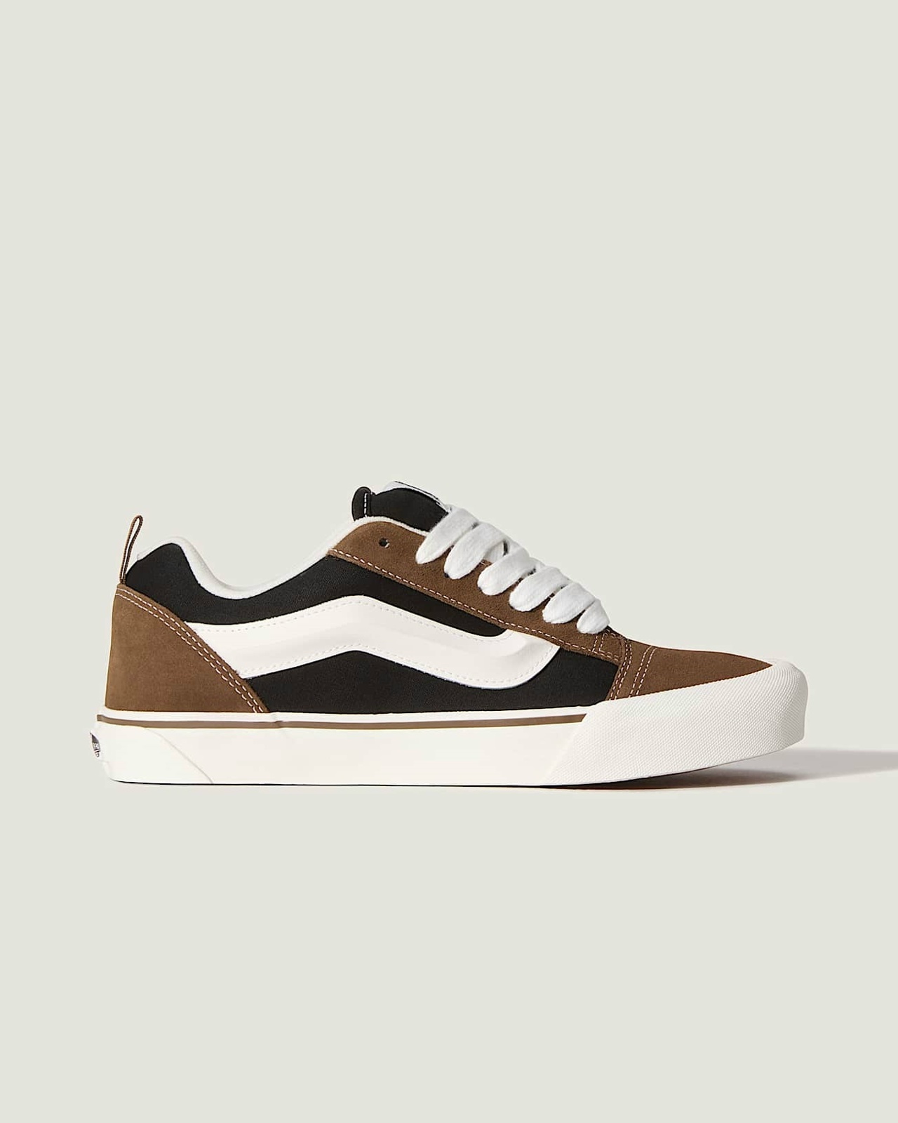 КЕДЫ KNU SKOOL NINETIES BLACK/BROWN