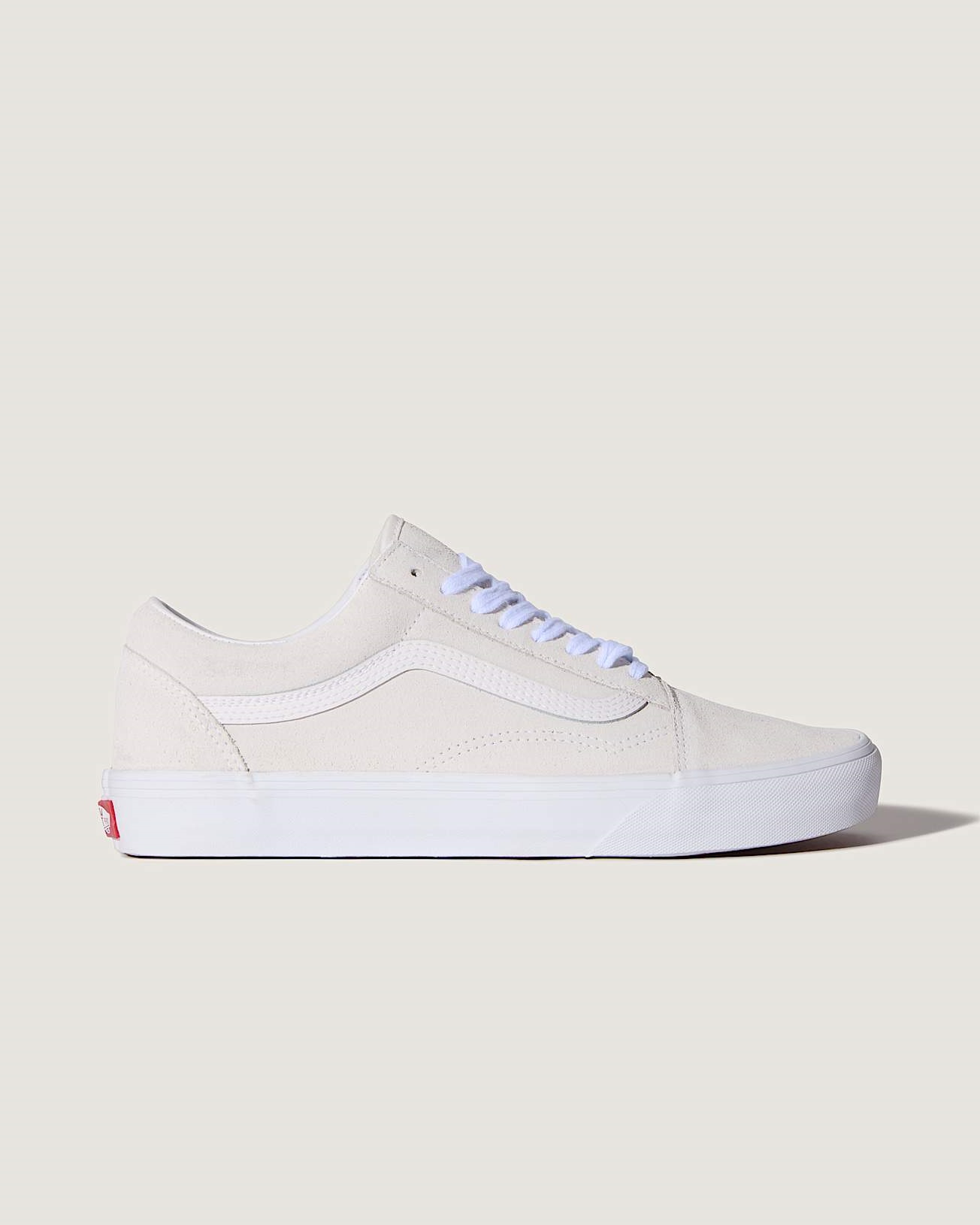 КЕДЫ OLD SKOOL SUEDE BLANC DE BLANC