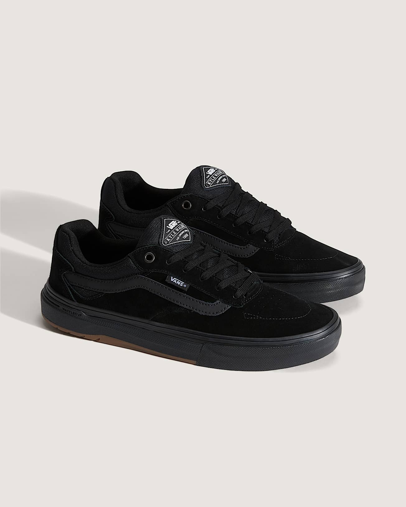 КЕДЫ VANS SKATE KYLE WALKER WAFFLECUP BLACKOUT