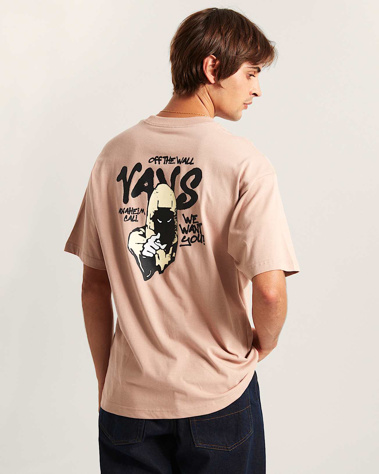 ФУТБОЛКА REPEAR SAM LOOSE SS TEE WARM TAUPE