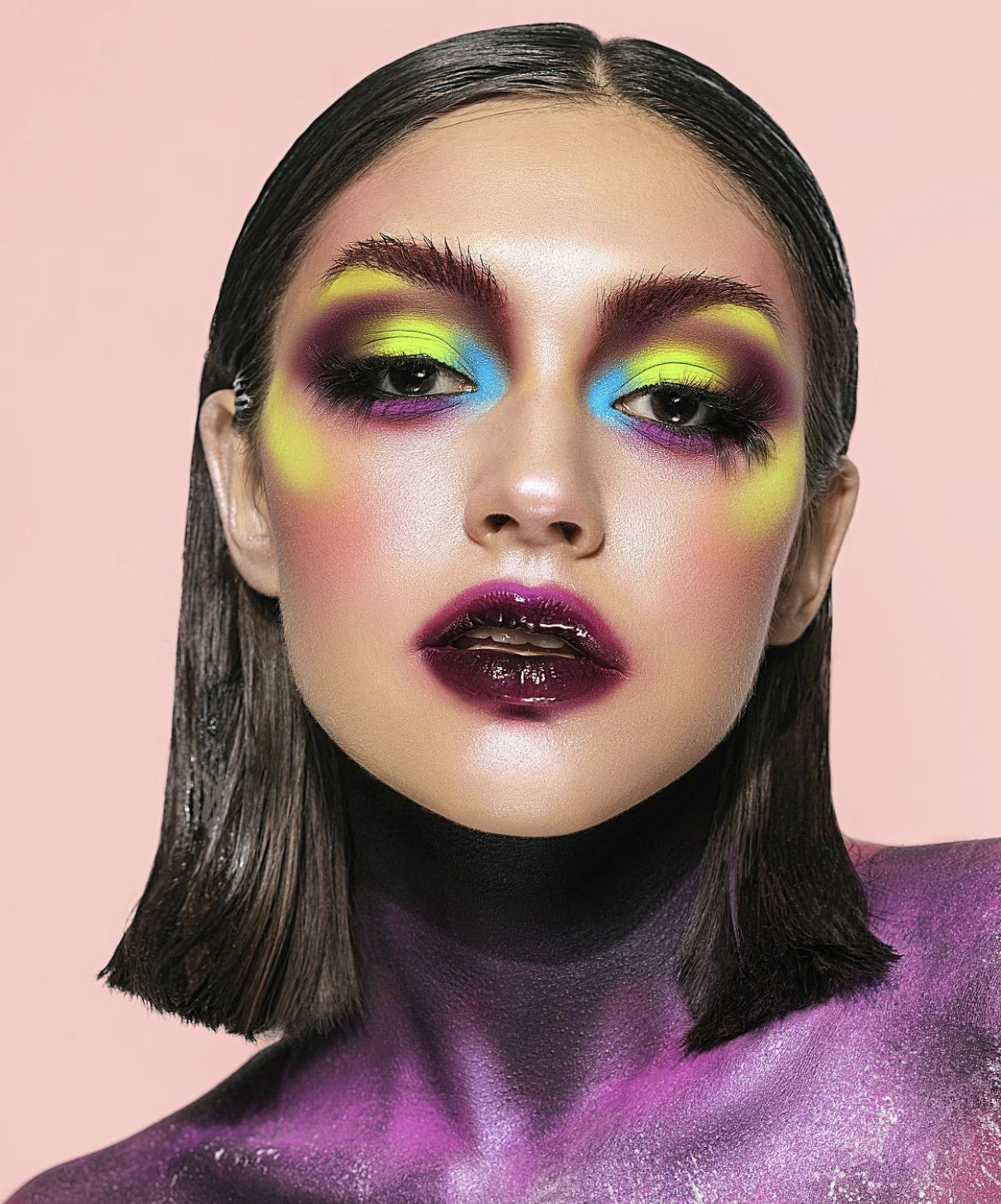 Онлайн-курс "Fashion/Photo make up"