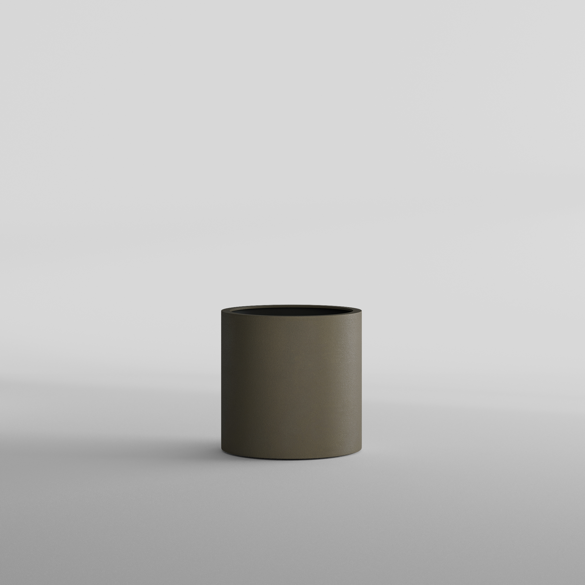 КАШПО CYLINDER D25 H25 OLIVE