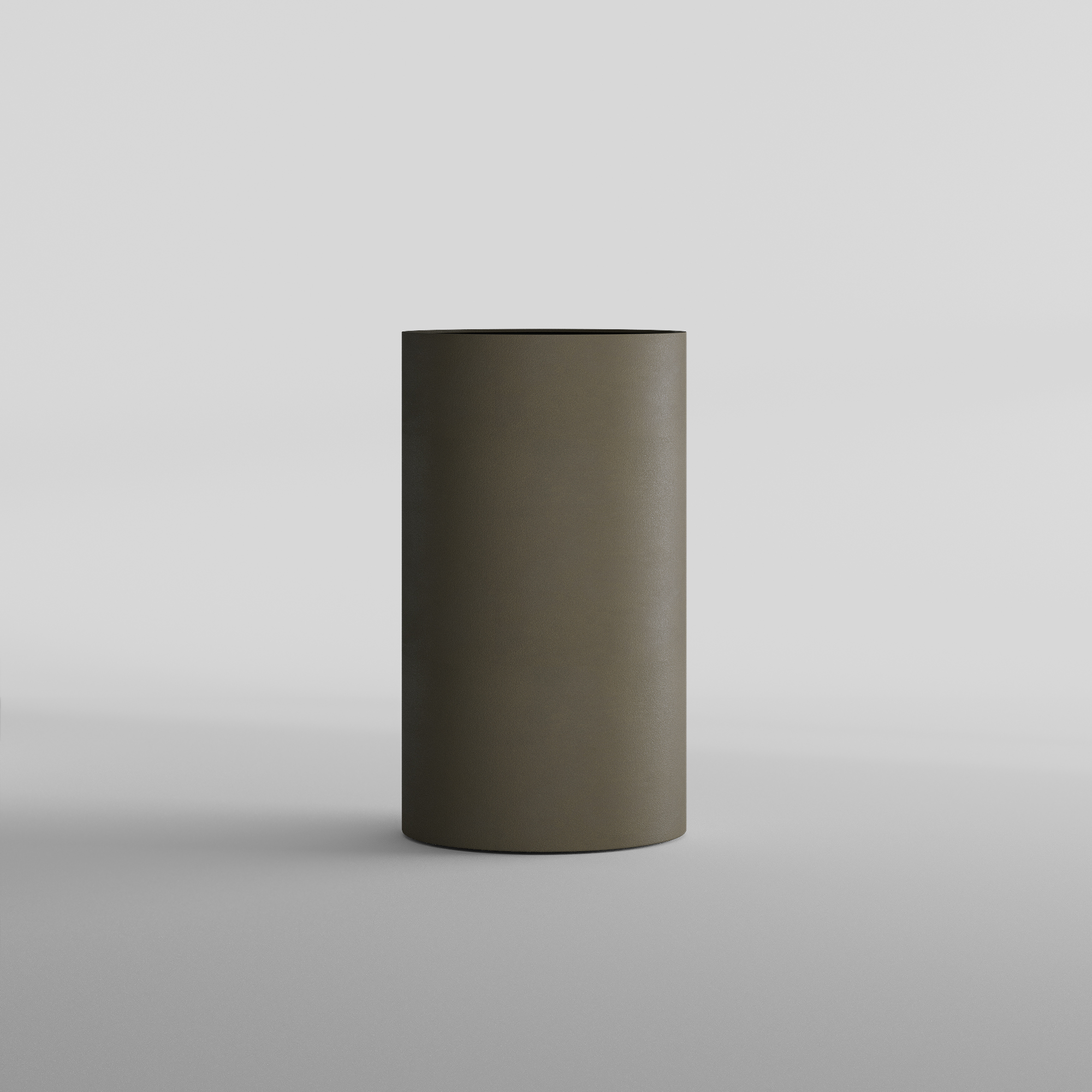 КАШПО CYLINDER D45 H80 OLIVE