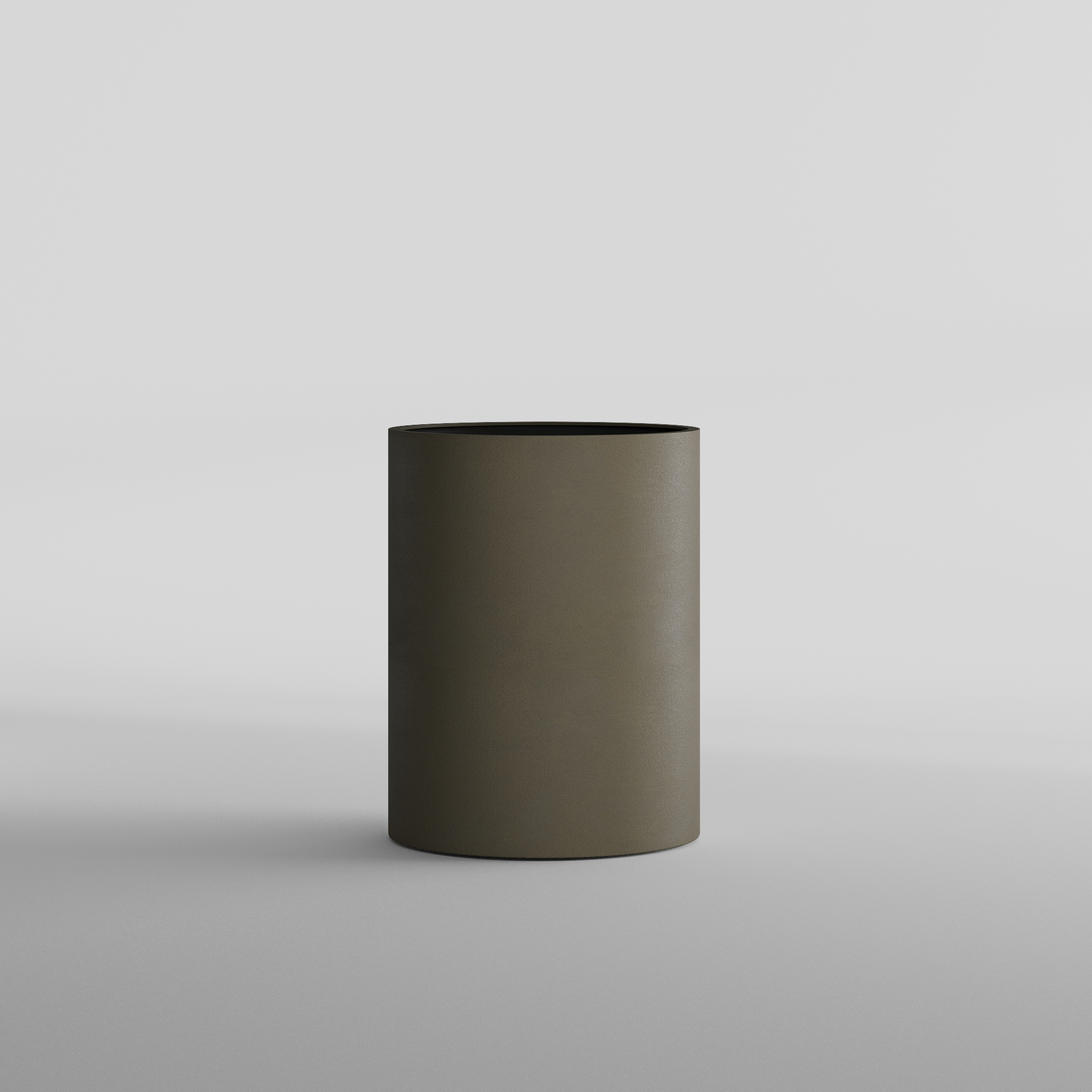 КАШПО CYLINDER D50 H65 OLIVE