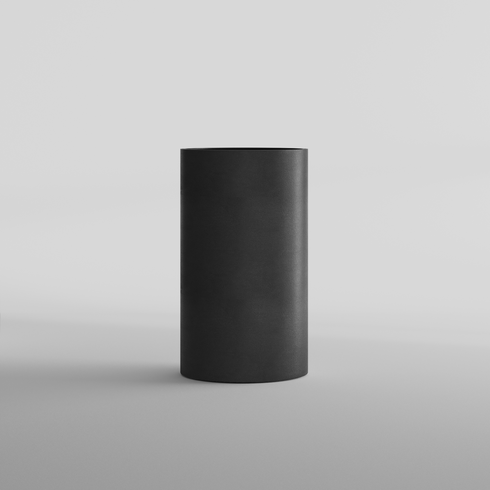 КАШПО CYLINDER D45 H80 NERO