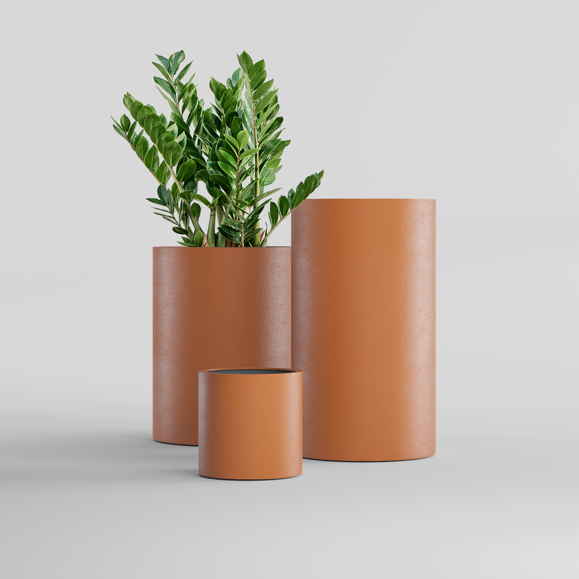 КАШПО CYLINDER D40 H80 CARROT