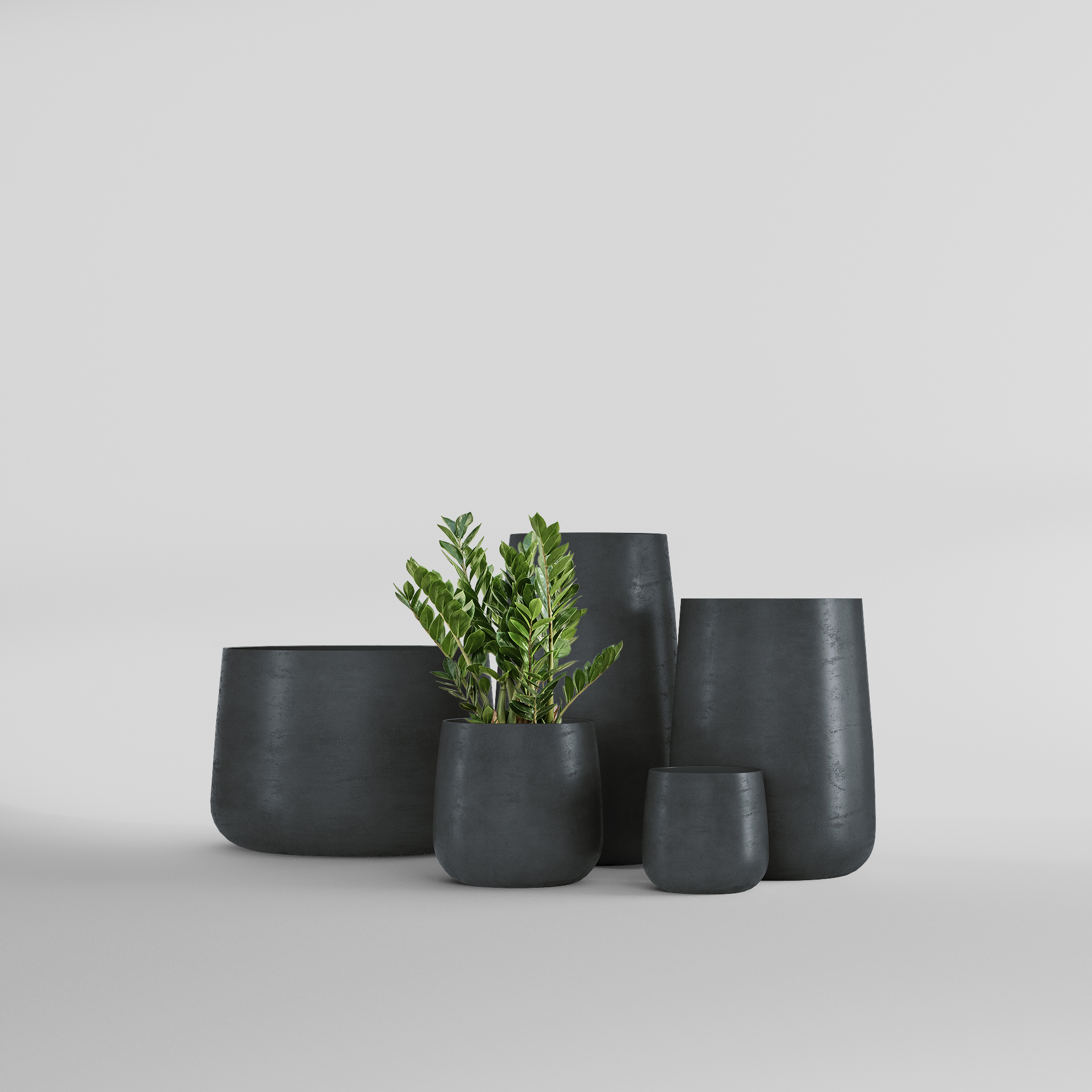 КАШПО CONE D32 H36 ANTRACITE