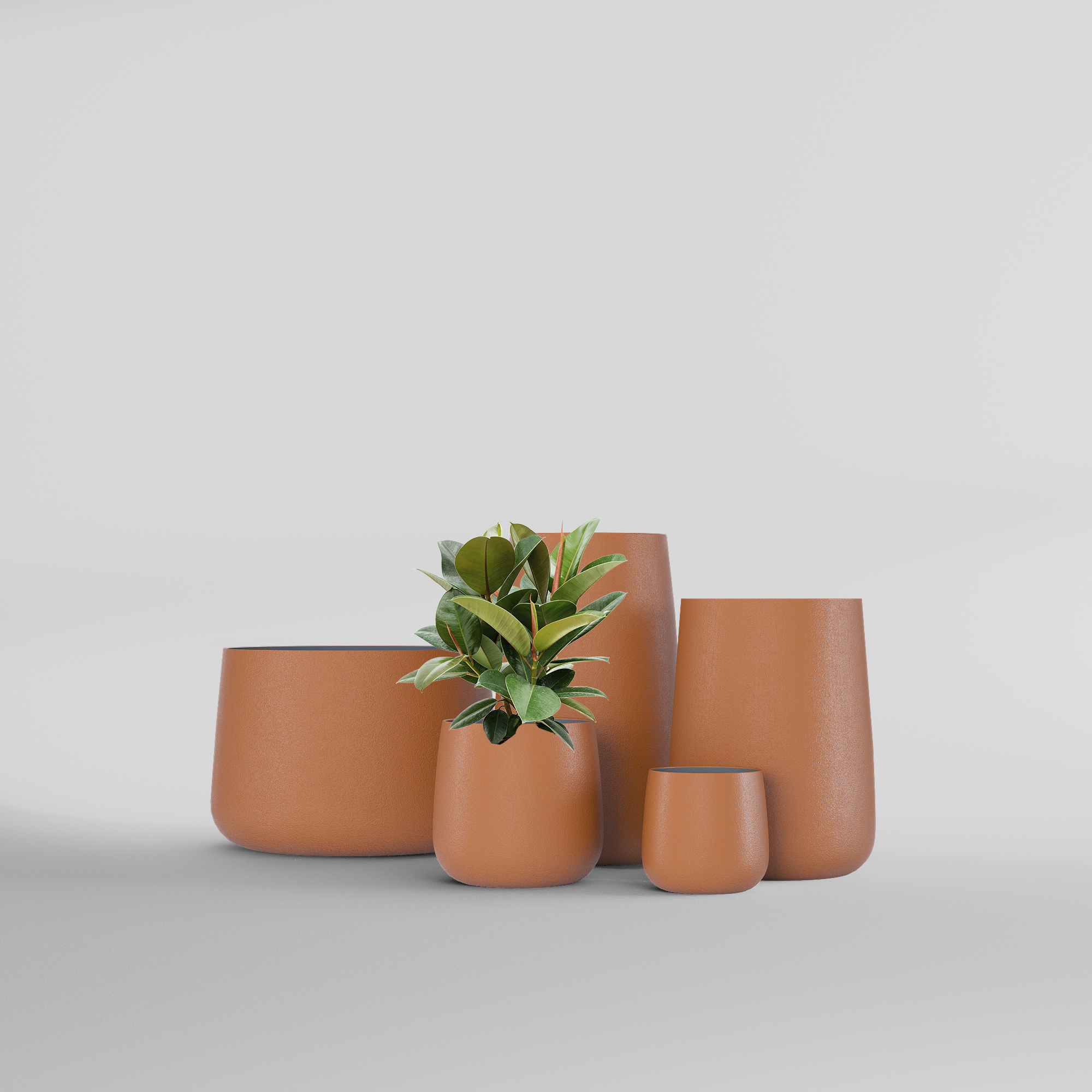 КАШПО CONE D32 H36 CARROT