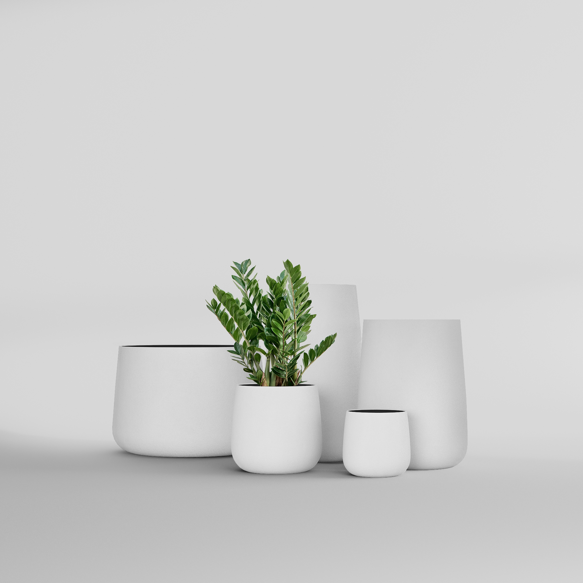 КАШПО CONE D32 H36 SANTORINI