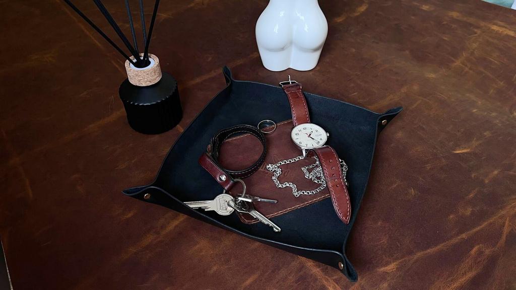 выкройка PDF - лоток для мелочей