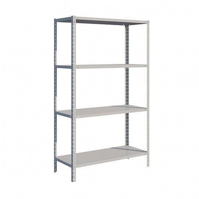 Стеллаж 200-100-40(4 полки) 200 кг