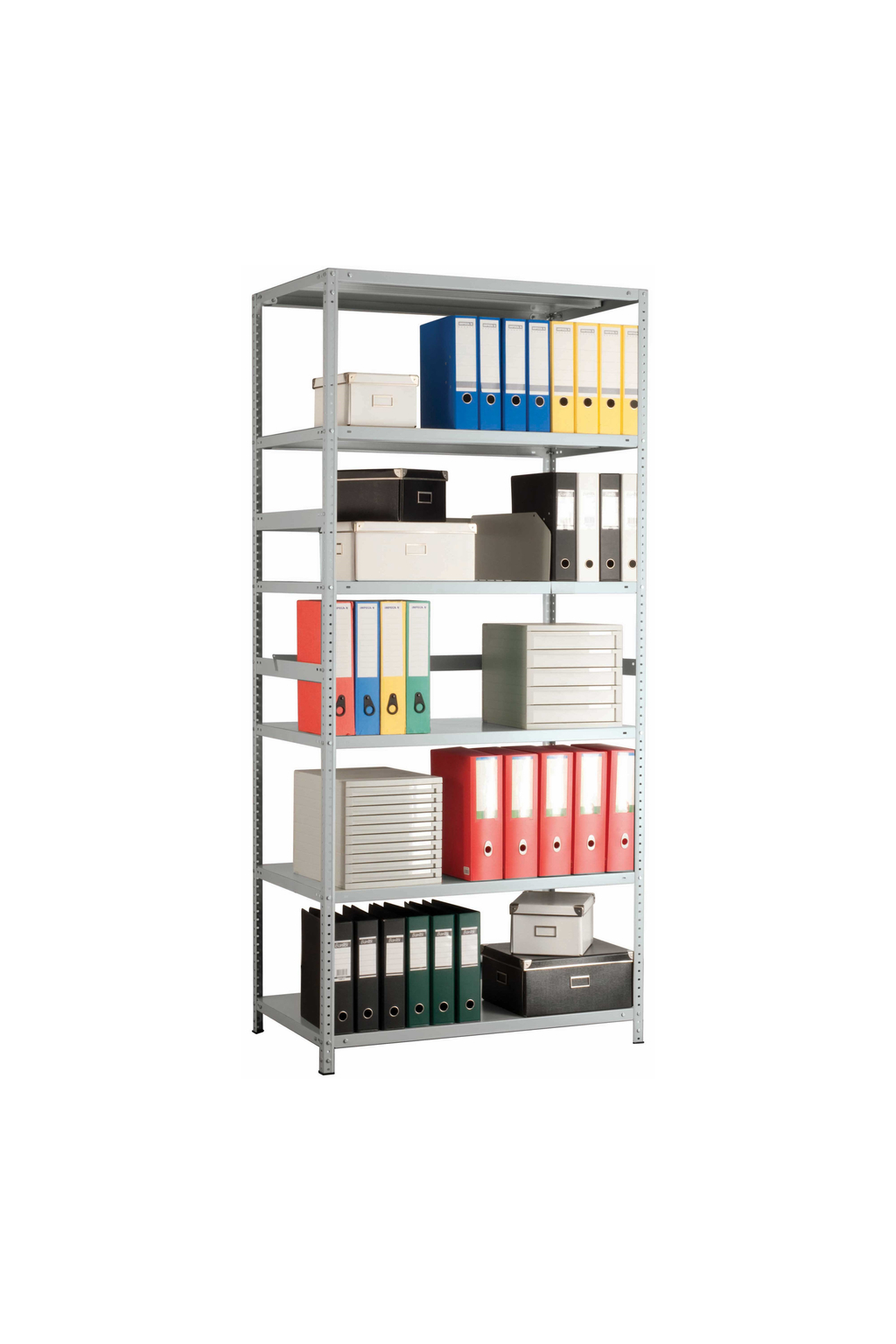 Стеллаж 200-100-40(6 полок) 200 кг