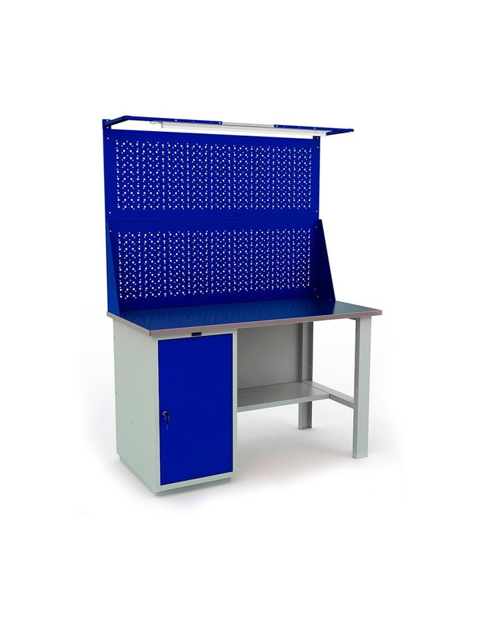 Верстак Profi 866x1200x700 (тумба WD-1+2 Экрана 1200+Свет)