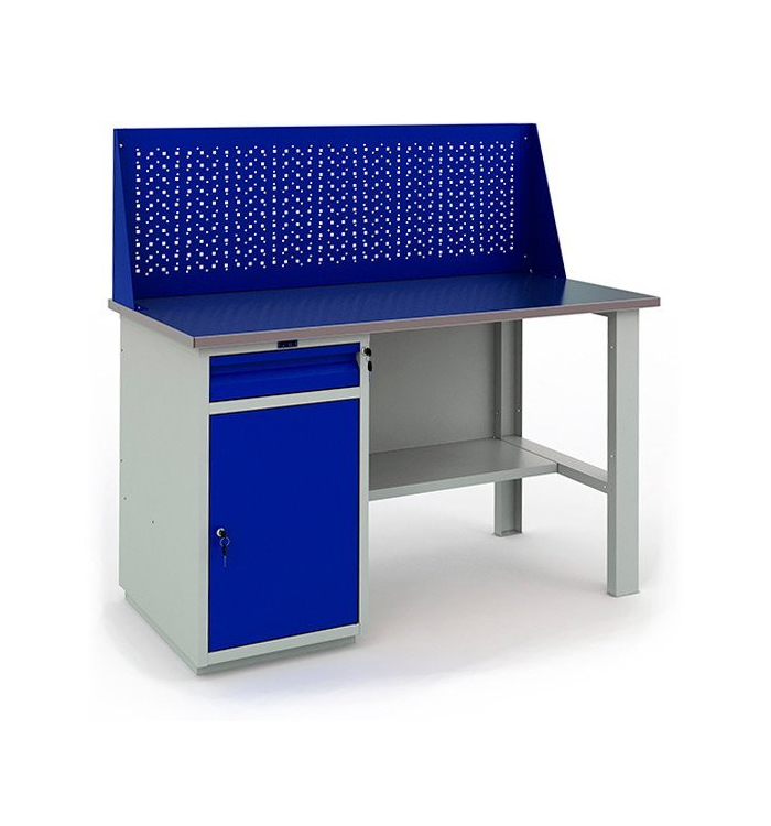 Верстак Profi 866x1400x700 (тумба WD-2+Экран 1400)