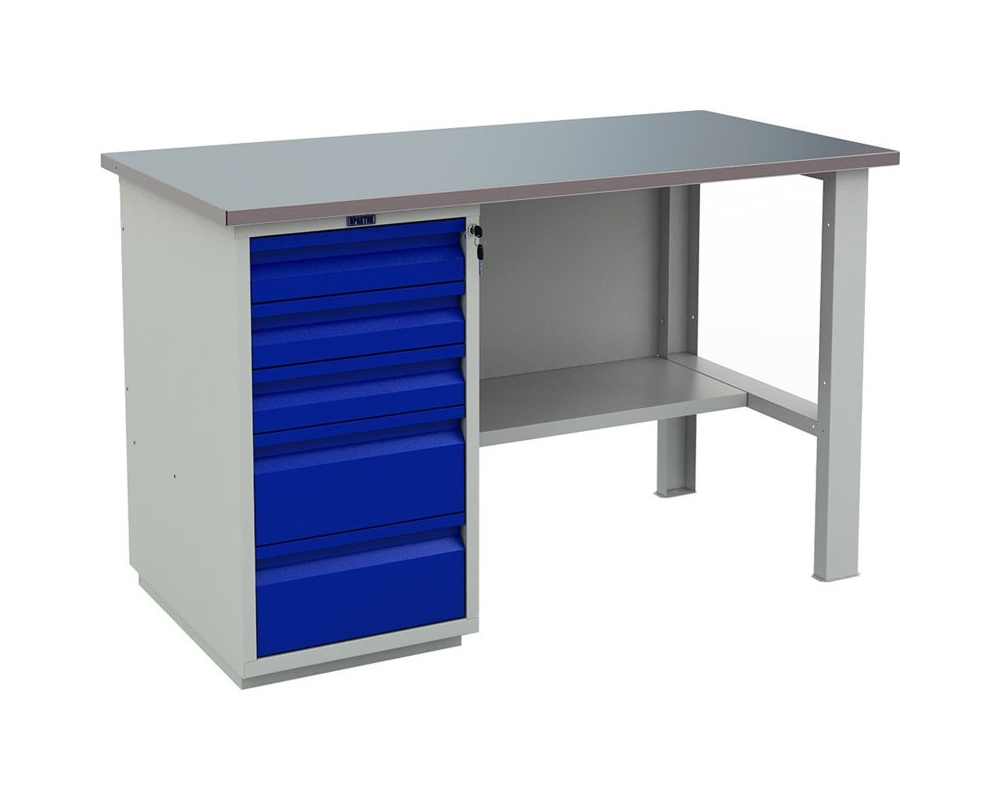 Верстак Profi 866x1400x700 (тумба WD-5)