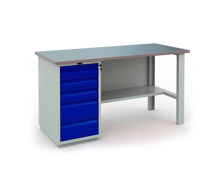 Верстак Profi 866x1600x700 (тумба WD-5)