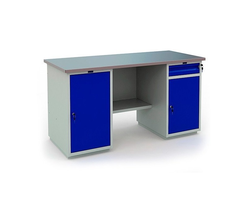 Верстак Profi 866x1600x700 (тумба WD-1 + тумба WD-2)