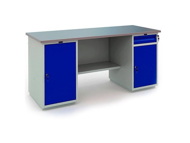 Верстак Profi 866x1800x700 (тумба WD-1 + тумба WD-2)