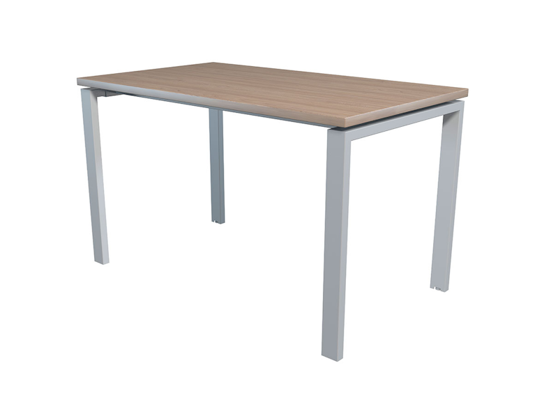 Стол NT 120x70 вяз натуральный/серый