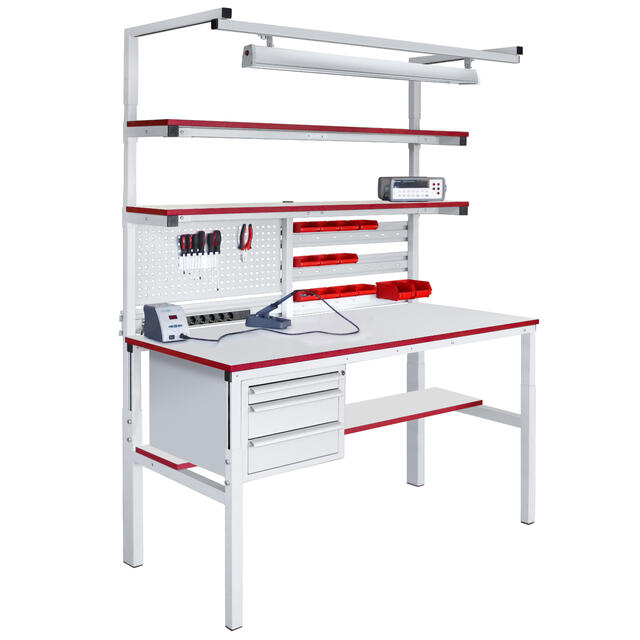 Стол металлический промышленный СП