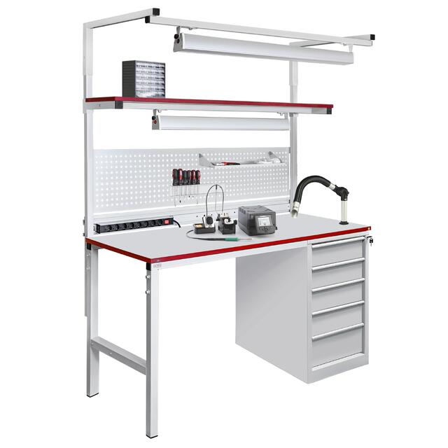 Стол промышленный с тумбой СП-Т