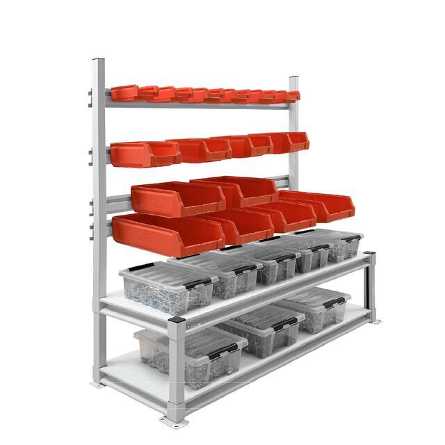 Стеллаж стойка СС-800