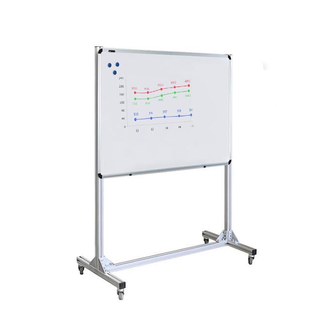 Стойка подкатная с магнитной доской СПМД-КП