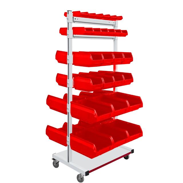 Стойка мобильная для лотков СМЛ