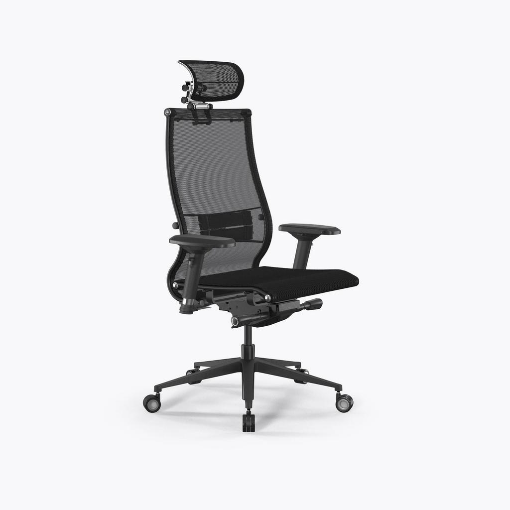 Кресло Samurai Black Edition New (Черный 30.3.15.AA)