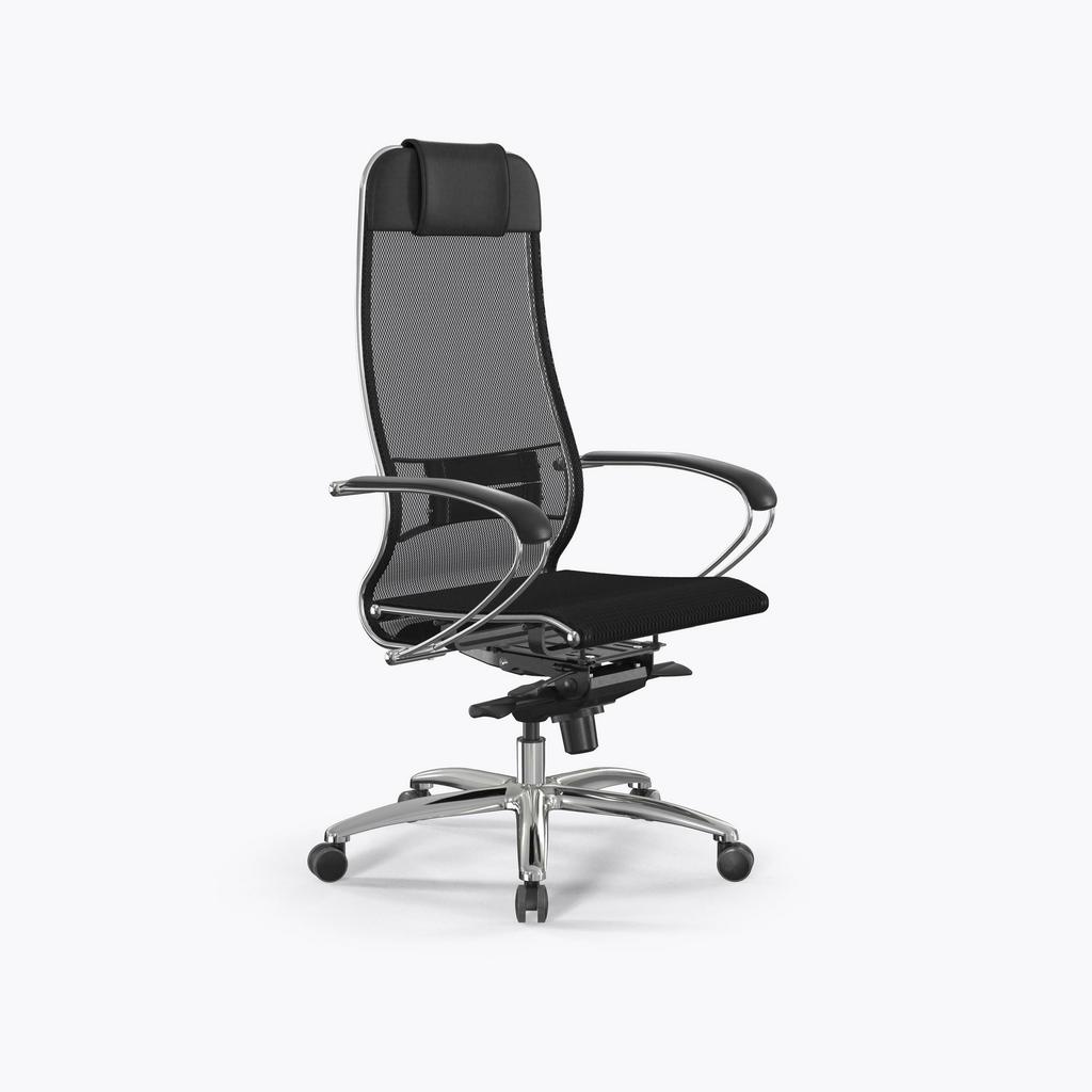 Кресло Samurai S-1 (Черный 5.2.1.49)