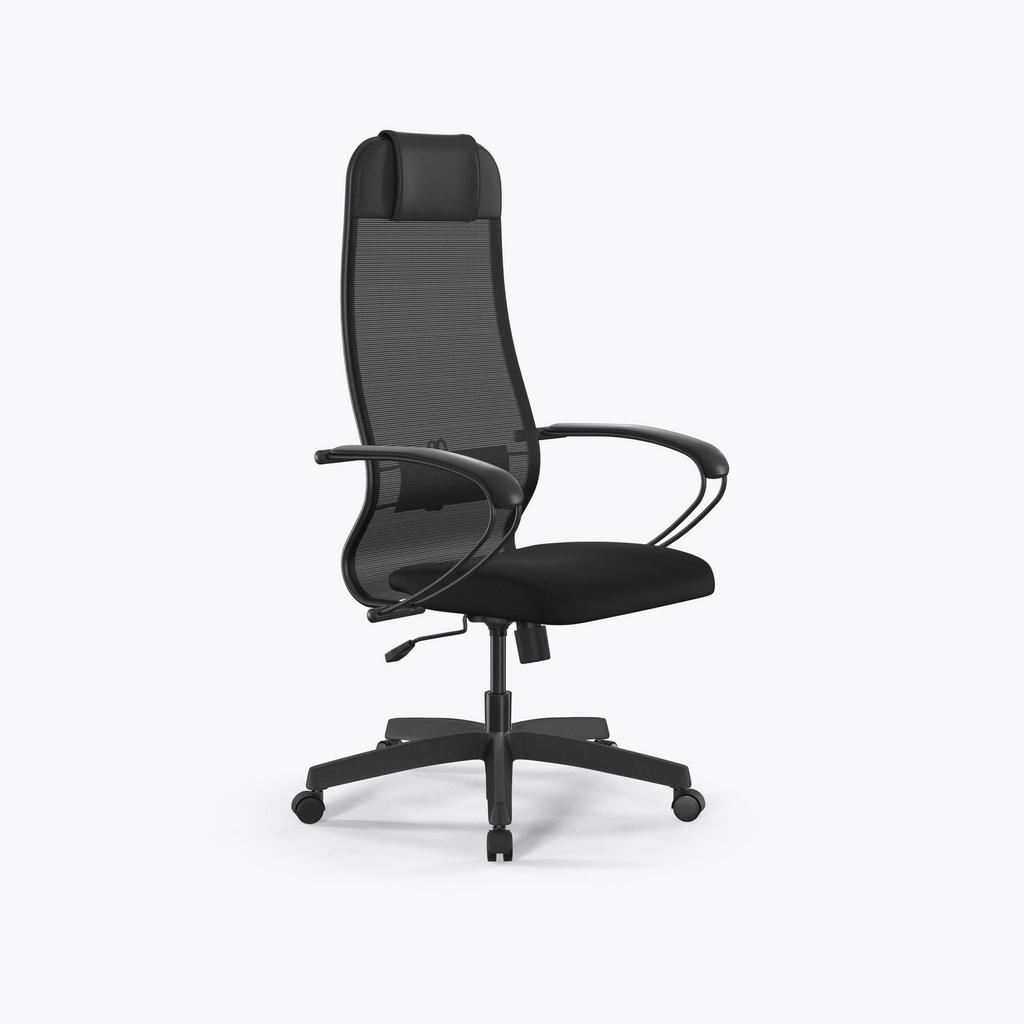 Кресло ErgoLife Set 12/подл.131/осн.Synchro 052 (Черный 233.16.1.403)