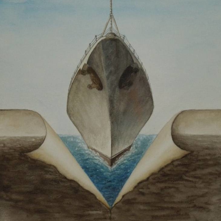 Ломая стереотипы 224, кораболь, море, океан, разрыв, фентези