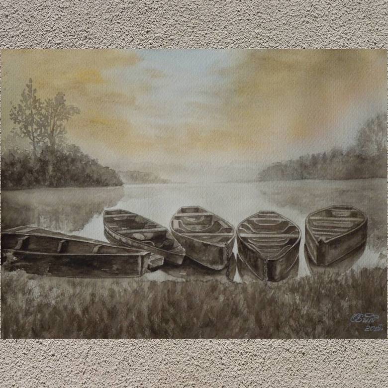 Лодки у берега, 234