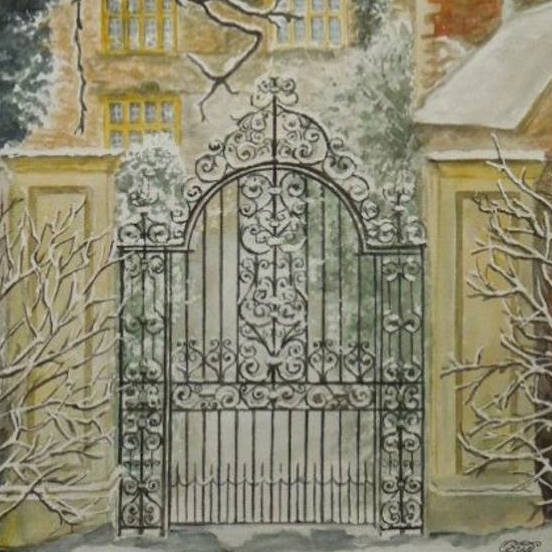 Кружевные ворота 254