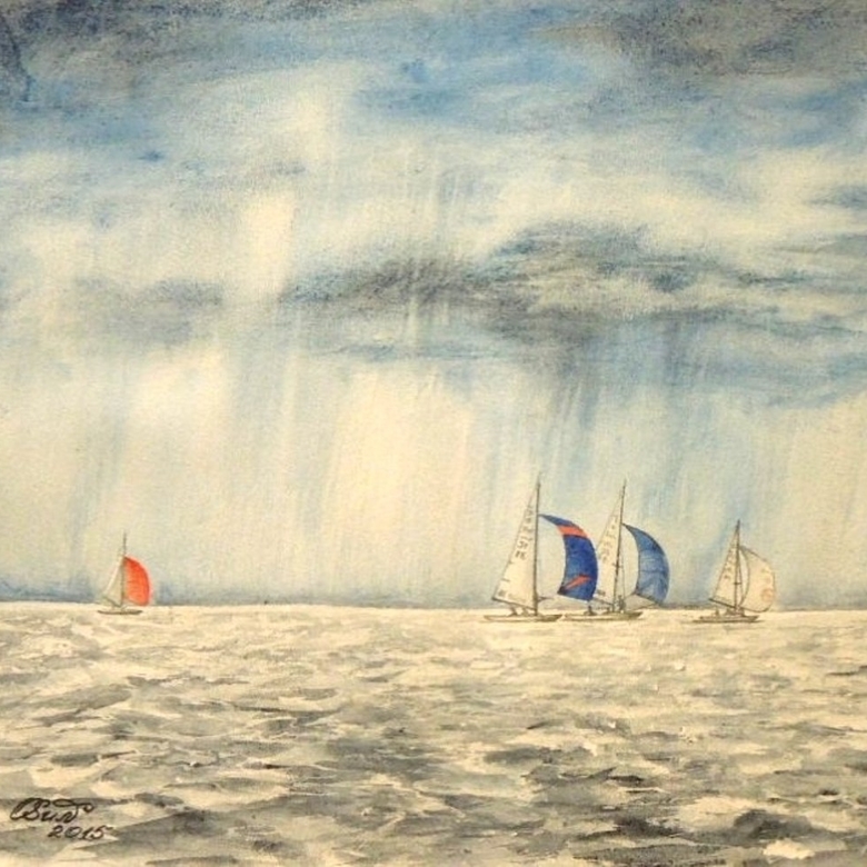Там в дали. Яхты № 256
