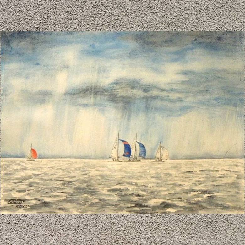 Там в дали. Яхты № 256