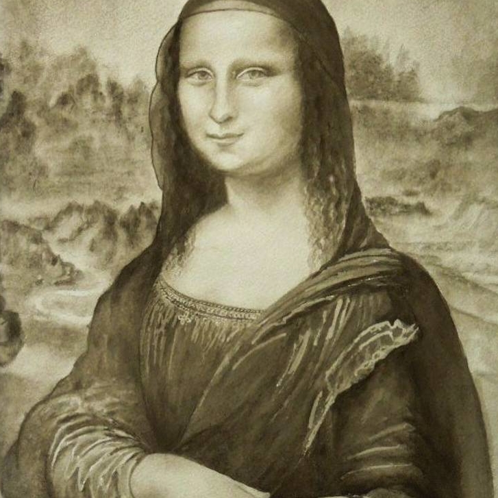 Моя Джоконда № 257