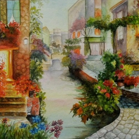 Южный вечер № 265