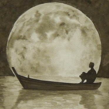 Глядя на луну  № 267