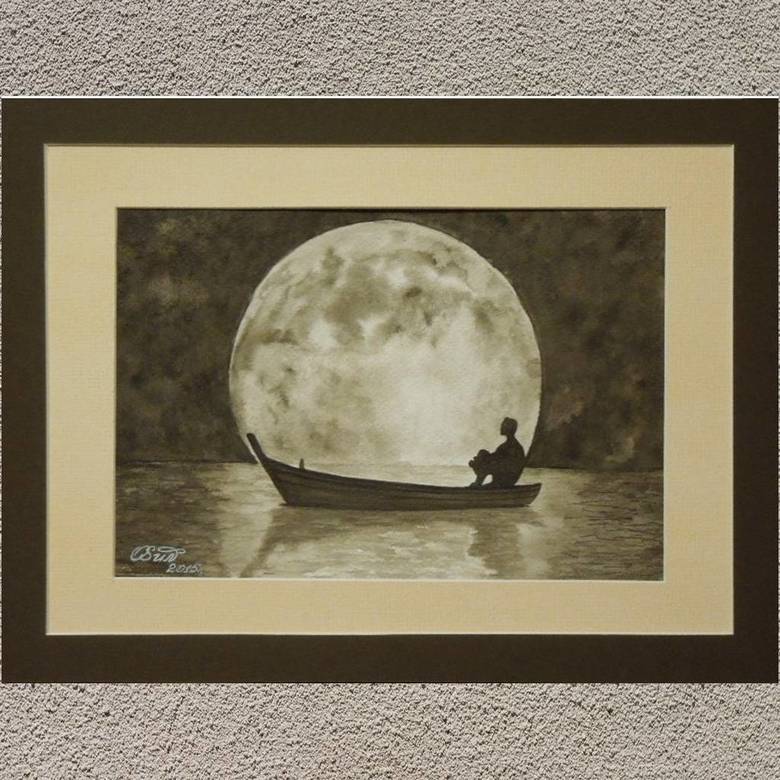 Глядя на луну  № 267