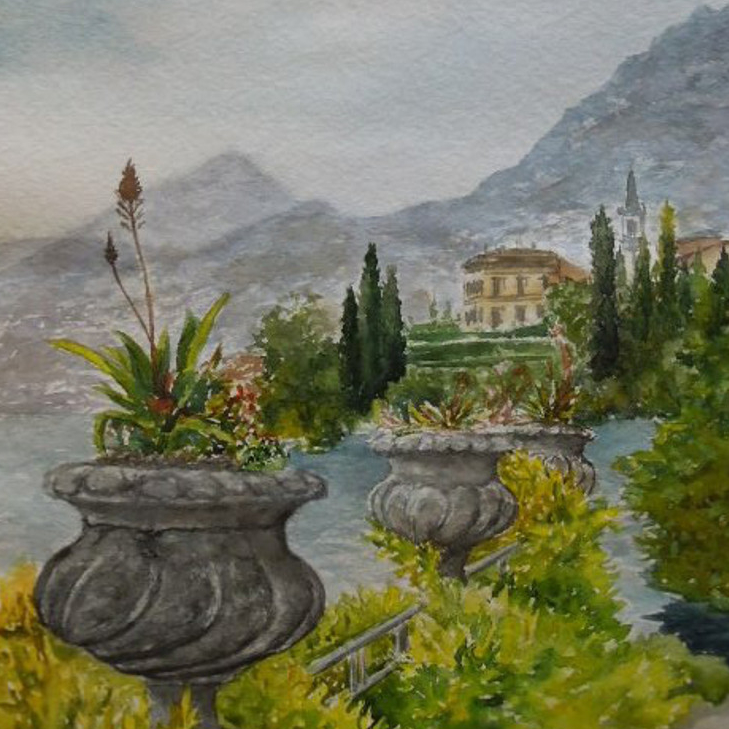 Вилла Монастера. Италия № 269