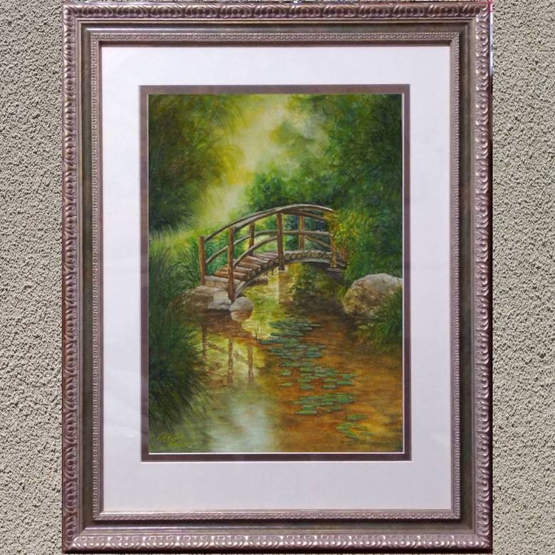 "Мостик в лесу" № 279